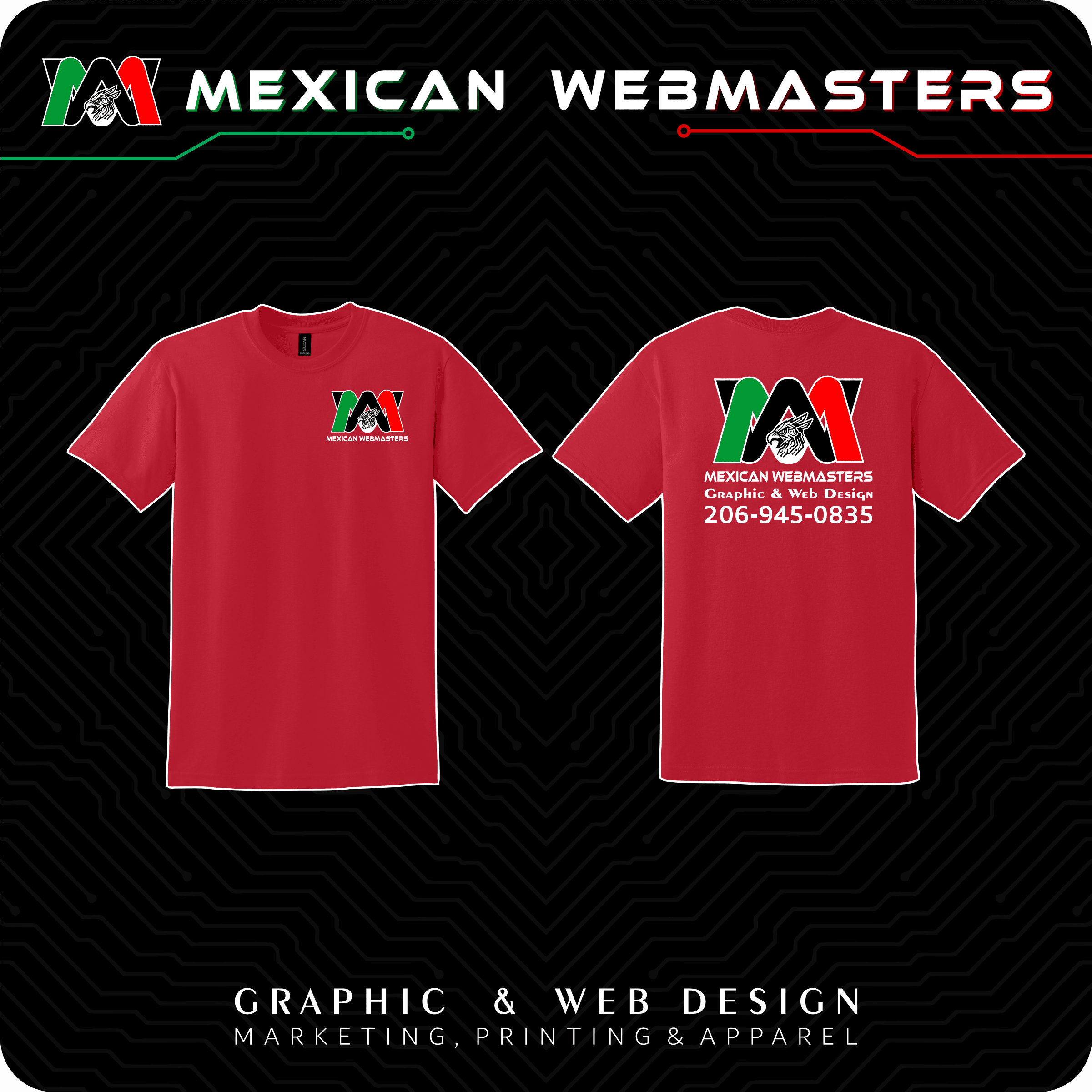 T-Shirt DryBlend Unisex Estampada - Image 14
