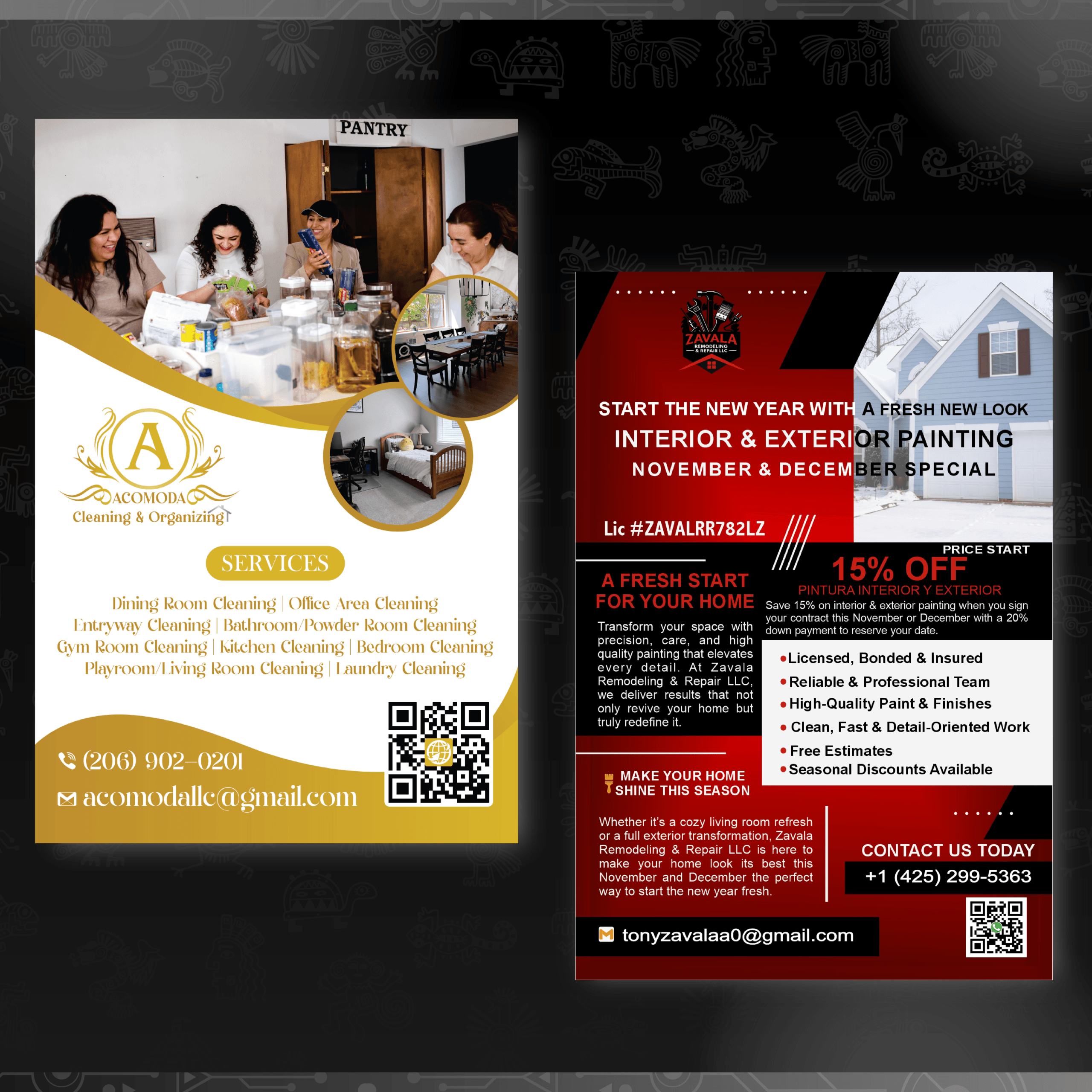 Custom Flyers 4x6 Inches