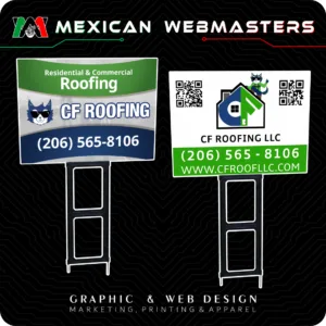 Yard Signs 24" × 18"