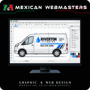 Vehicle Lettering Mockup Deposit