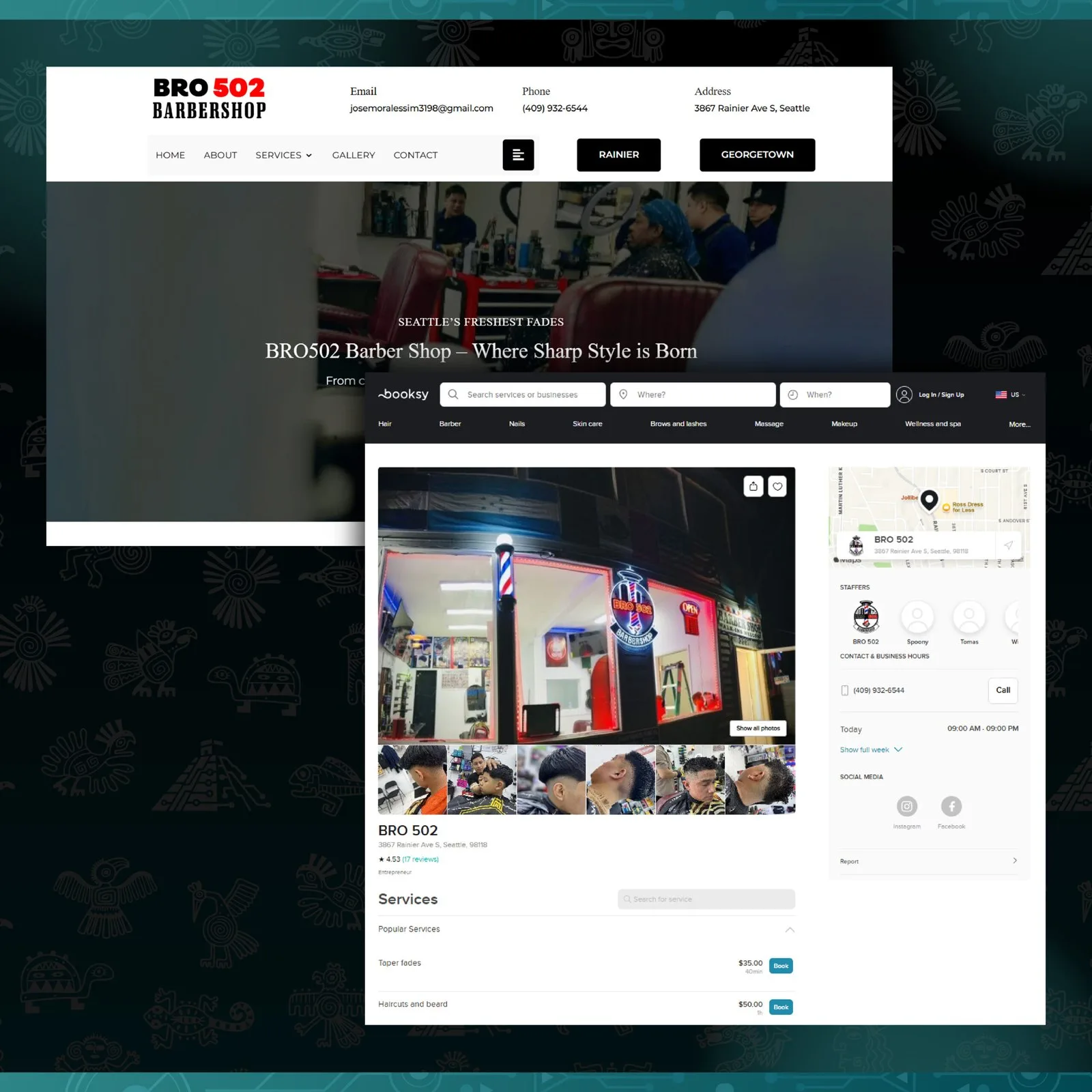 Booking Website