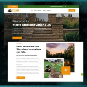 Corporate Website