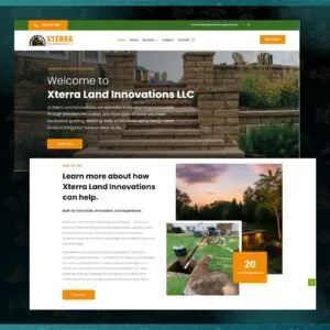 Corporate Website