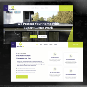 Landing Page Website