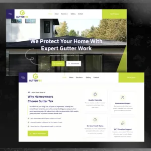 Landing Page Website
