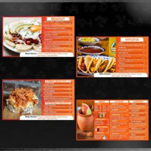 Single TV Menu