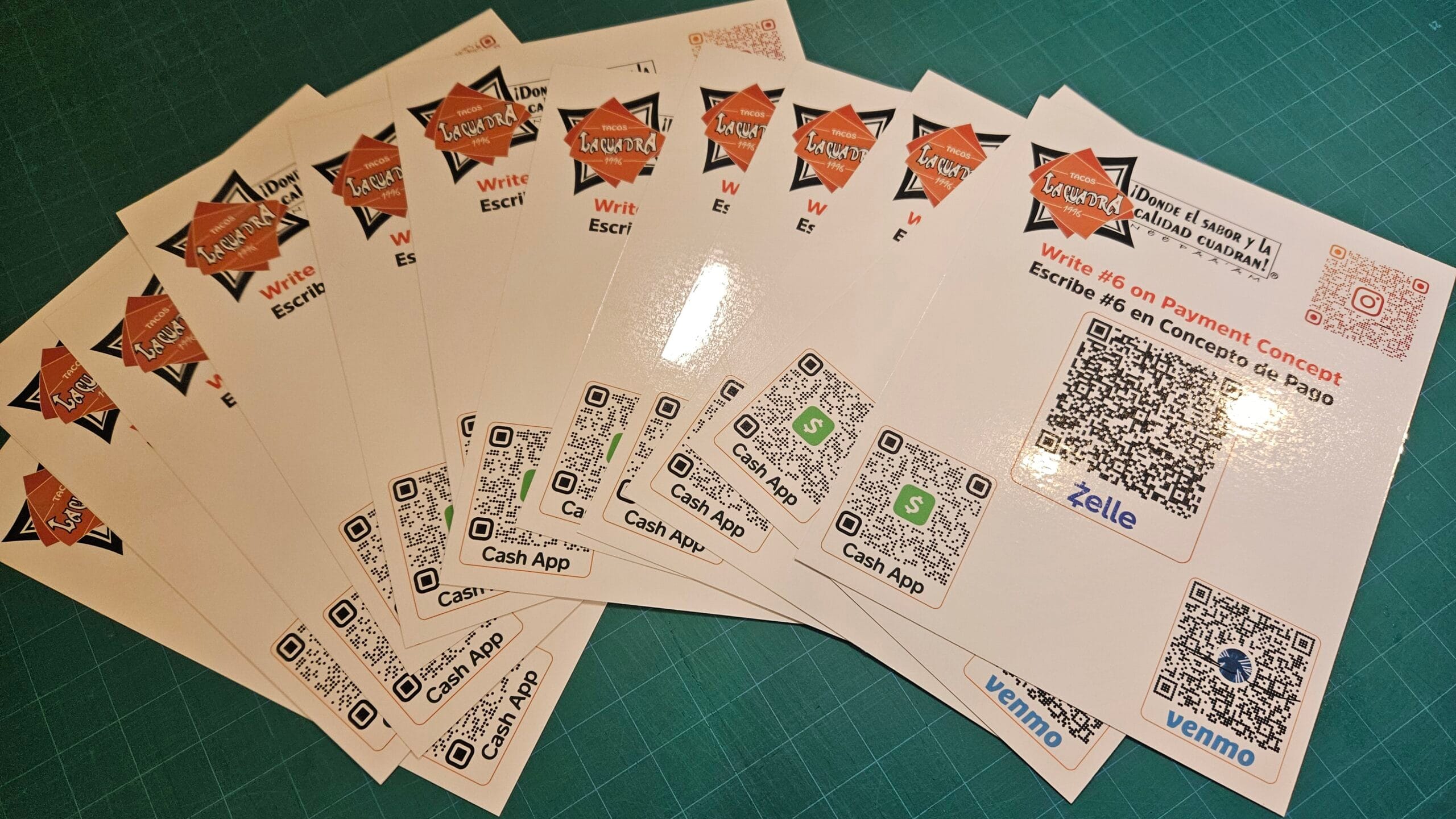 QR Codes Laminated - Image 2