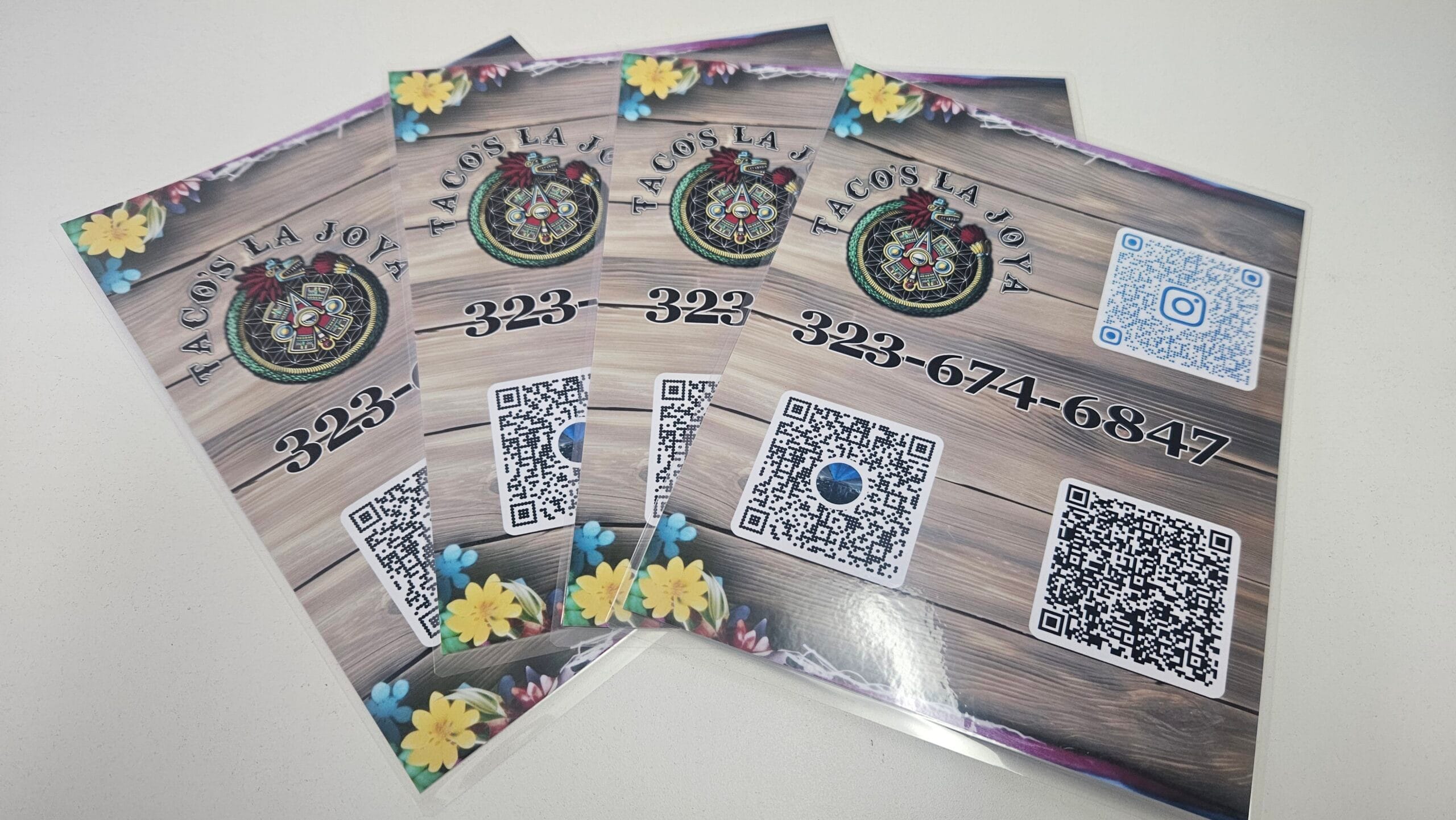 QR Codes Laminated - Image 3