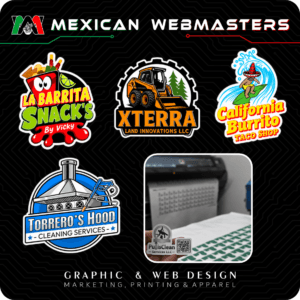 Custom Die-Cut Stickers