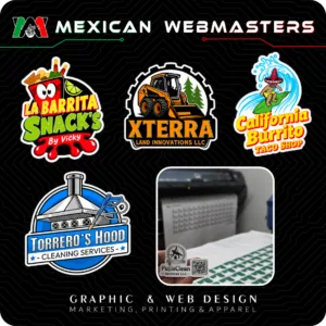 Custom Die-Cut Stickers