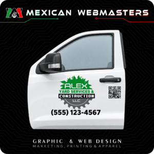 Vehicle Door Decals