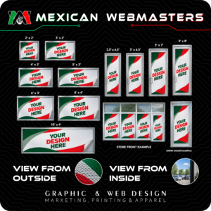 Perforated Window Graphics
