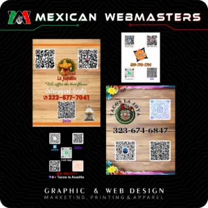 Laminated QR Codes