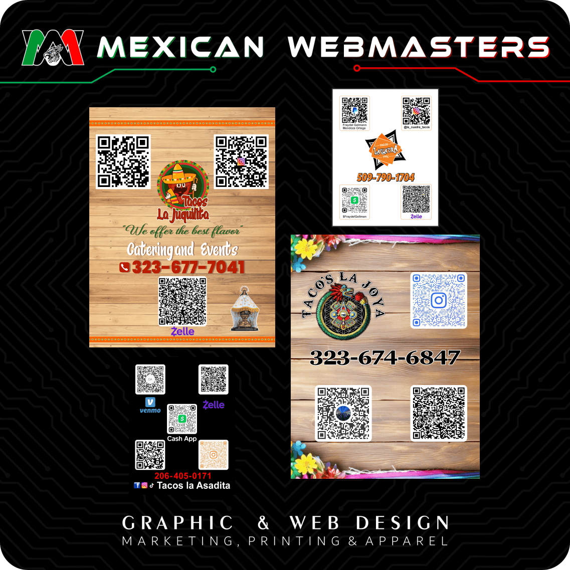 Laminated QR Codes