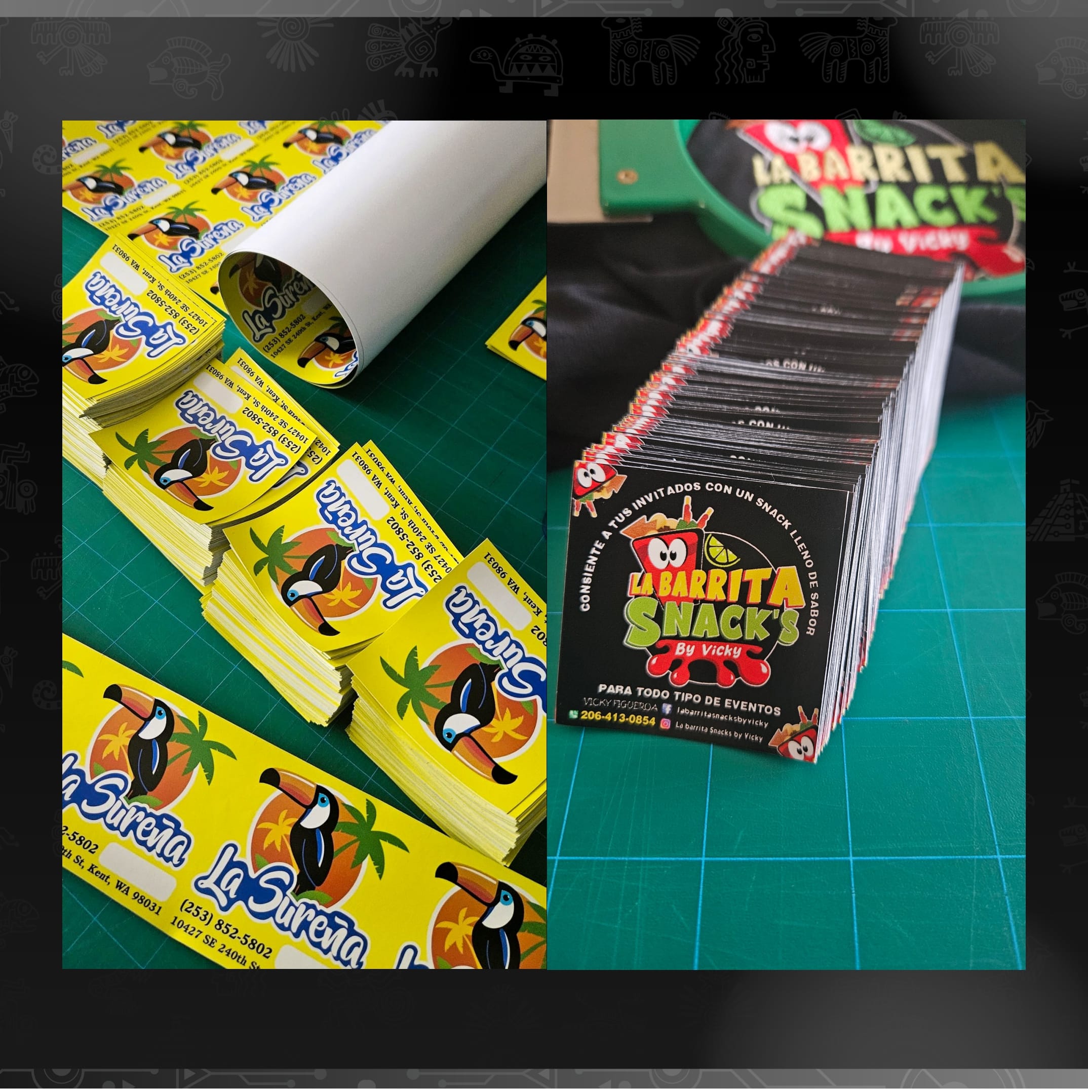 Custom Die-Cut Stickers – Any Shape