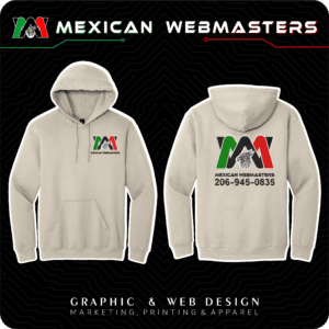 Hoodie Bordada