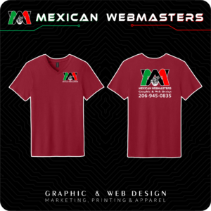 V-Neck DryBlend Hombre Estampada