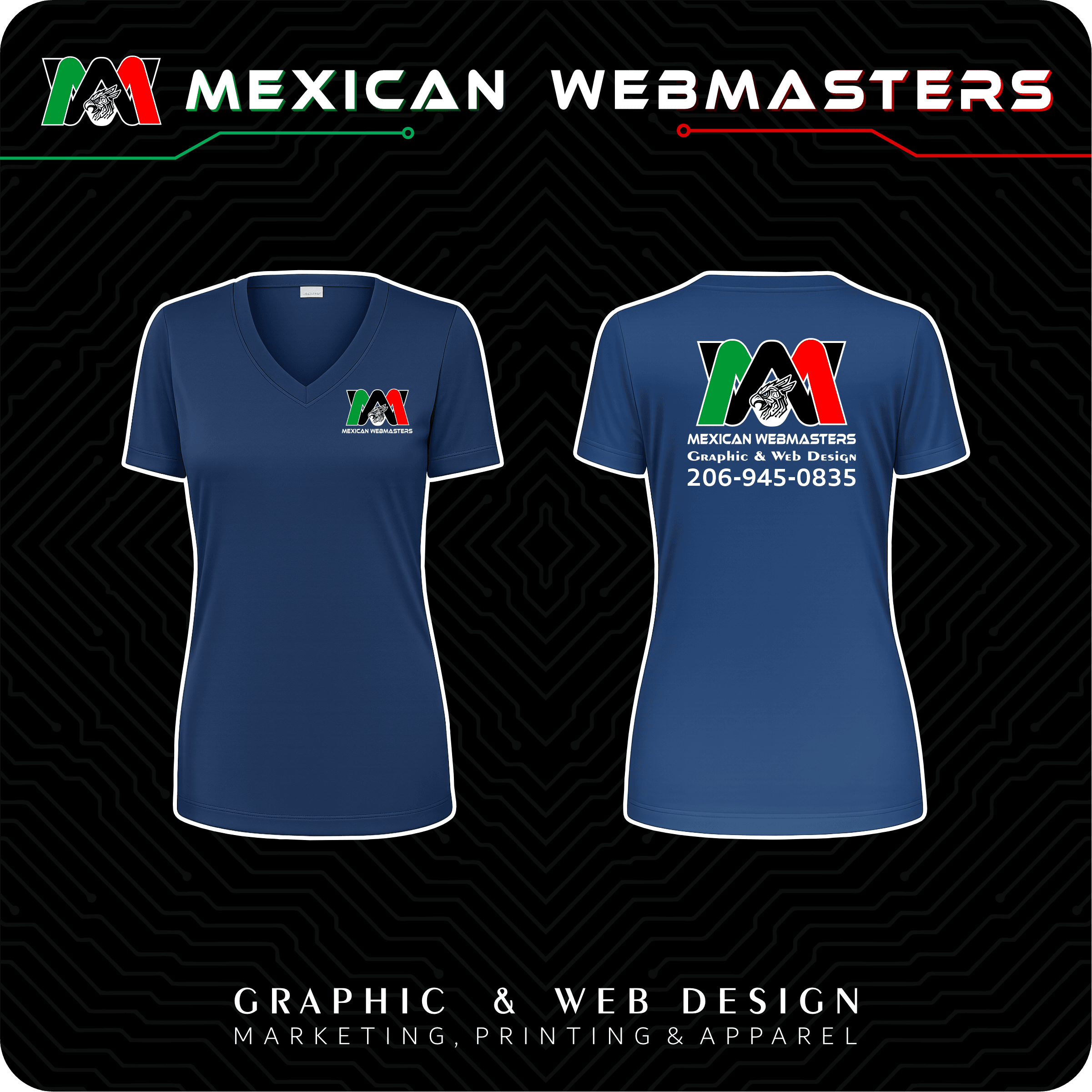V-Neck Polyester Mujer Estampada - Image 7