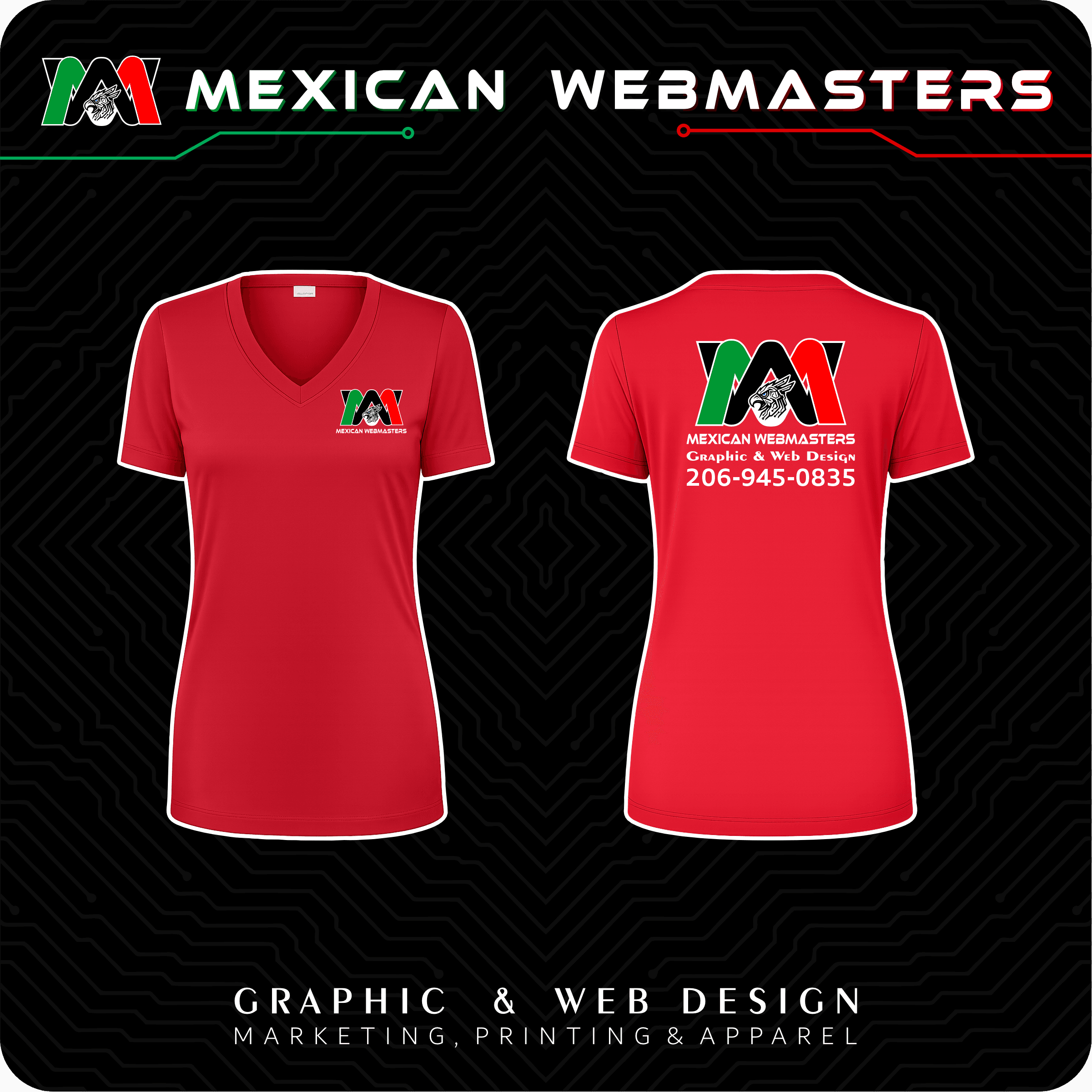 V-Neck Polyester Mujer Estampada - Image 9