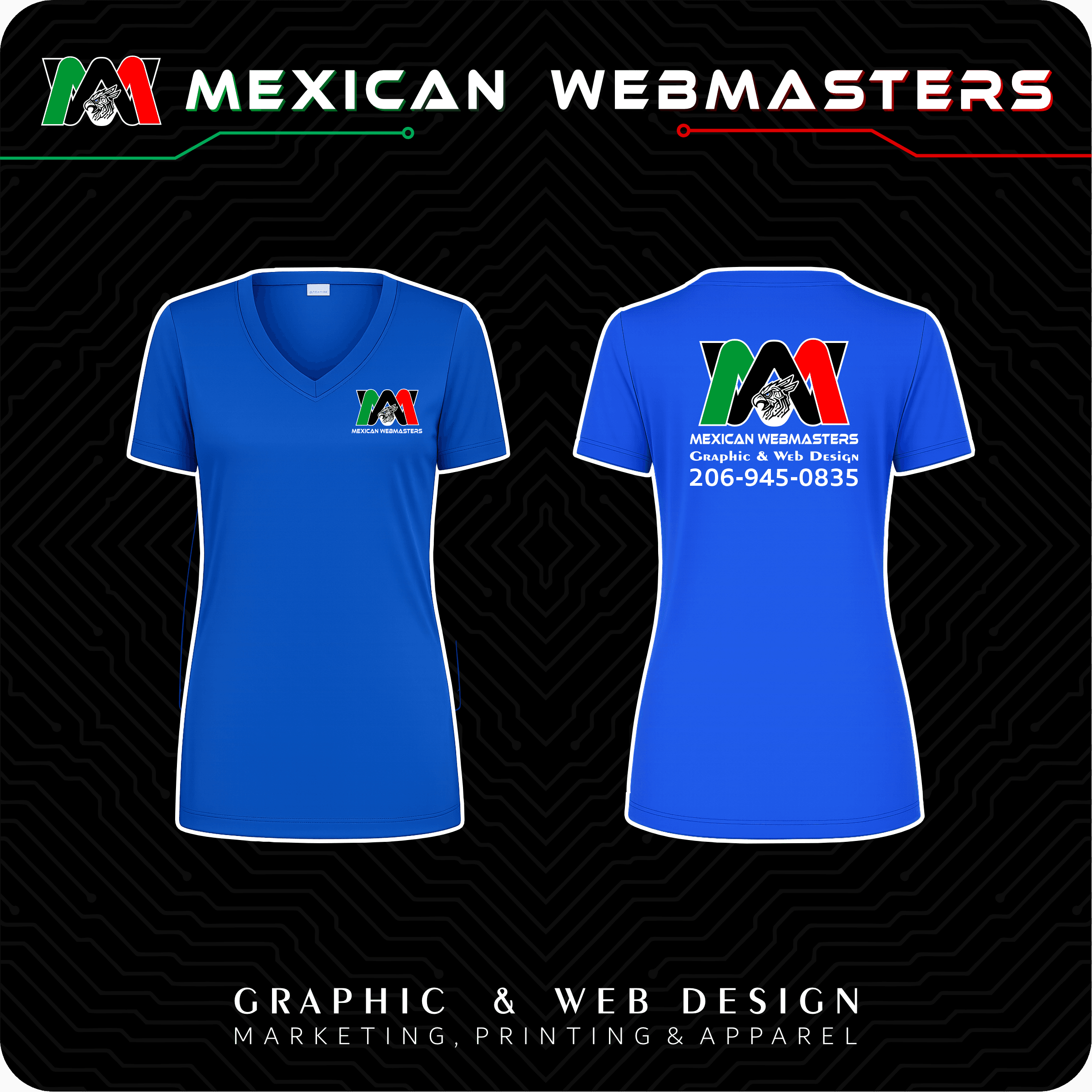V-Neck Polyester Mujer Estampada - Image 10