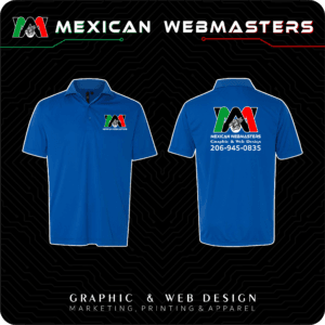 Polo Polyester Hombre Estampada