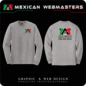 Manga Larga Hombre Estampada