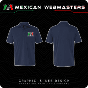 Polo Polyester Hombre Bordada