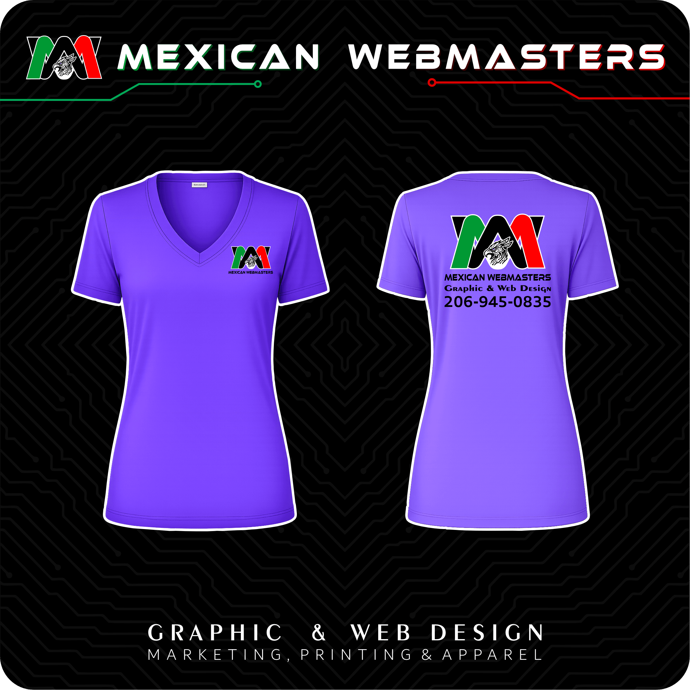 V-Neck Polyester Mujer Estampada - Image 8