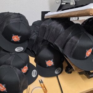 Custom Printed Trucker Cap