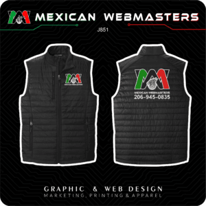 Premium Puffy Vest with Zip Pockets