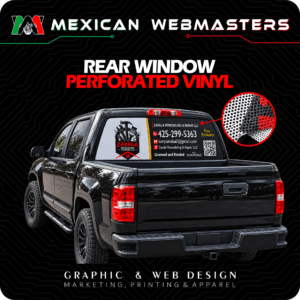 Rear Window Perforated Vinyl