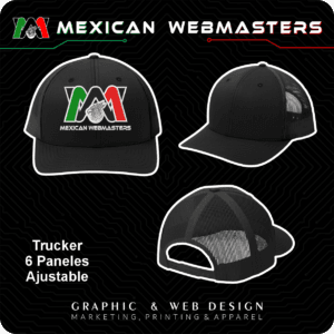 Custom Embroidered Trucker Cap