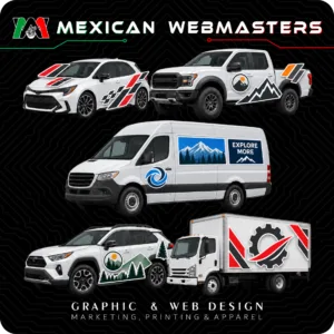 Vehicle Vinyl Decals