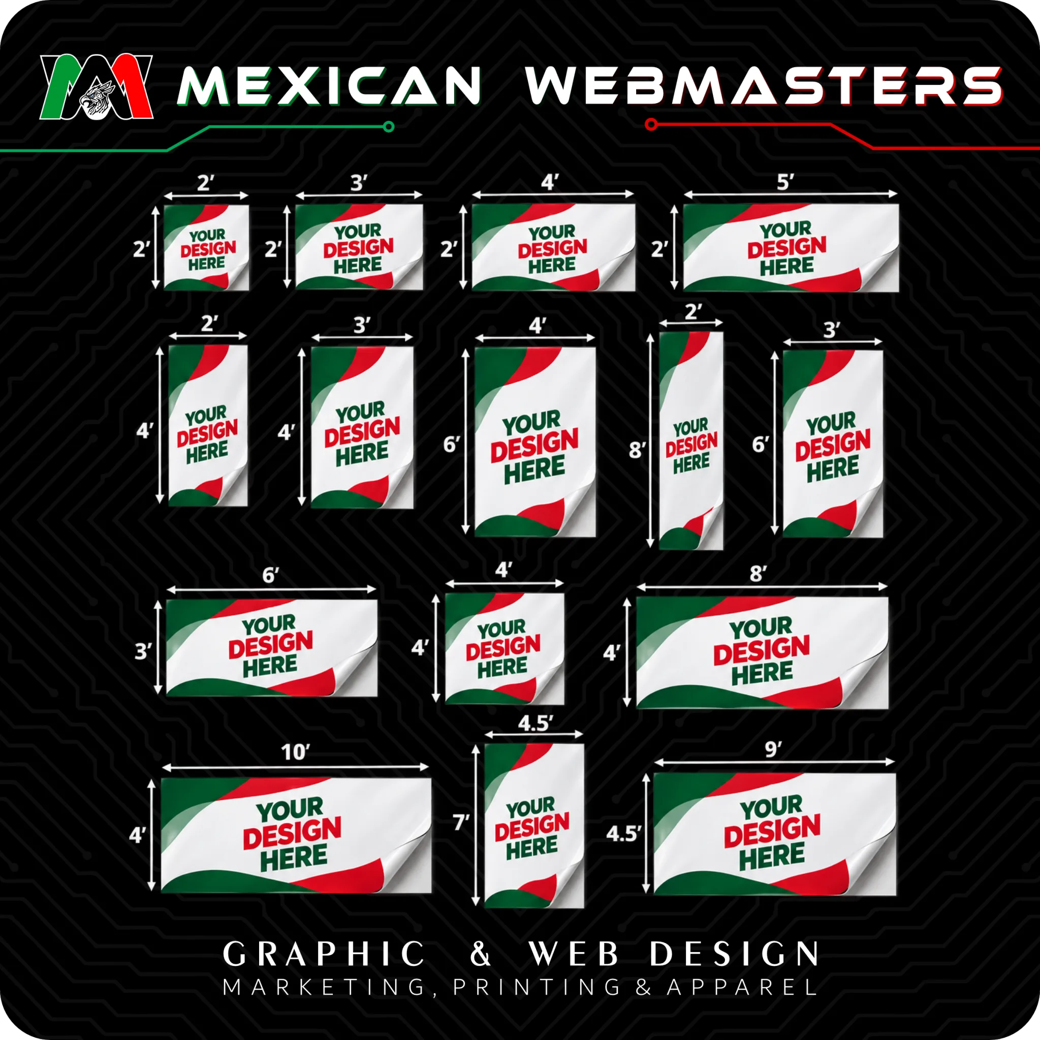 Printed Vinyl Graphics