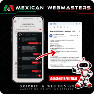 AI Website Virtual Assistant