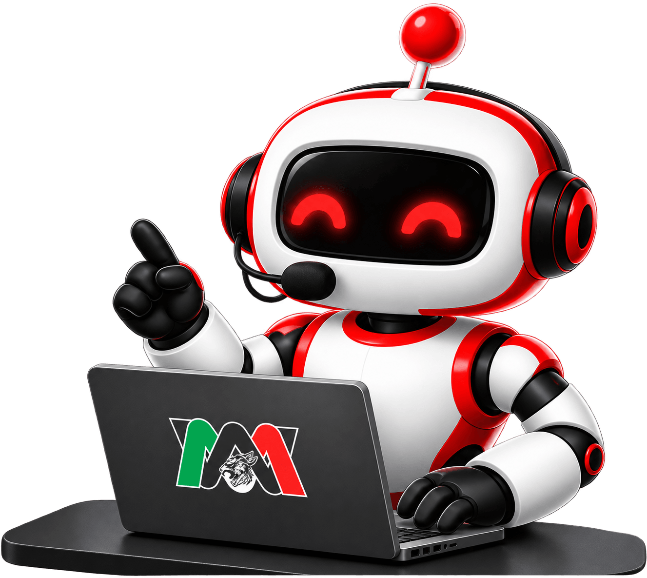 Asistente Virtual de Mexican Webmasters